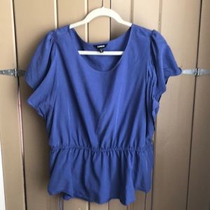 Express peplum top